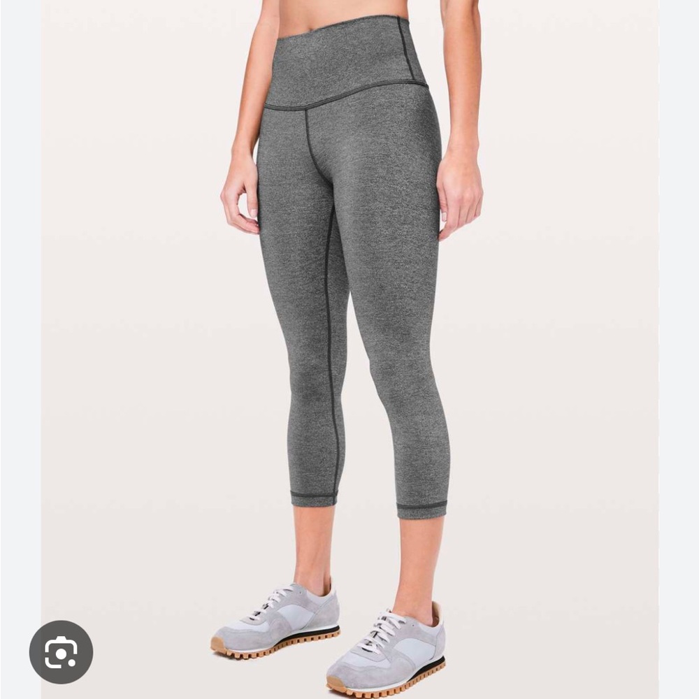 Lululemon Wunder Under High Rise Luxtreme 21”